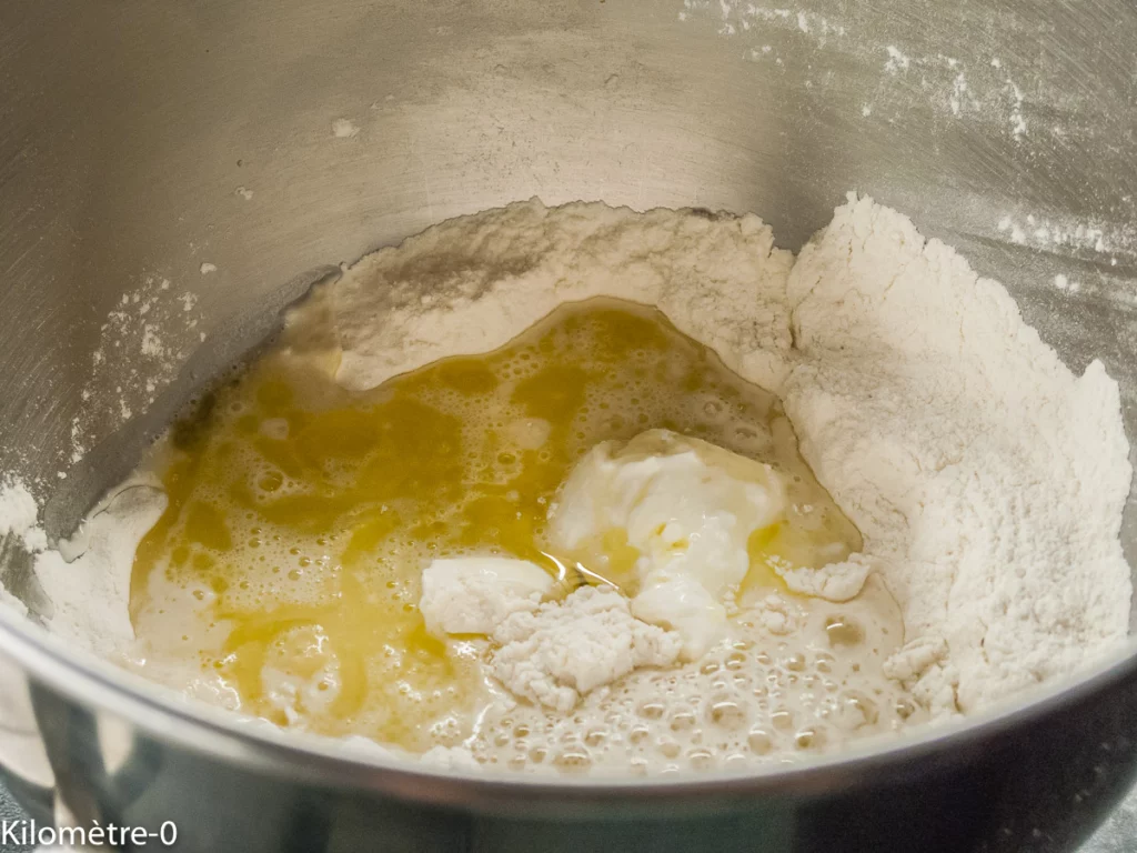 Naans et curry aux œufs - Étape 1