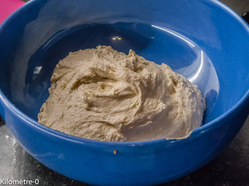 Naans et curry aux œufs - Étape 2