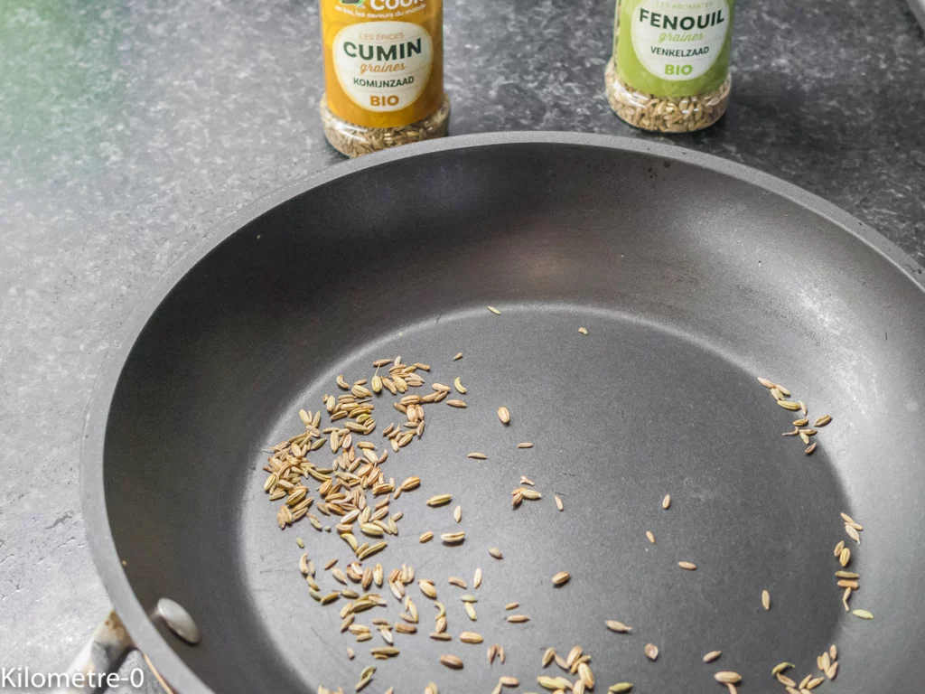 Naans et curry aux œufs - Étape 3