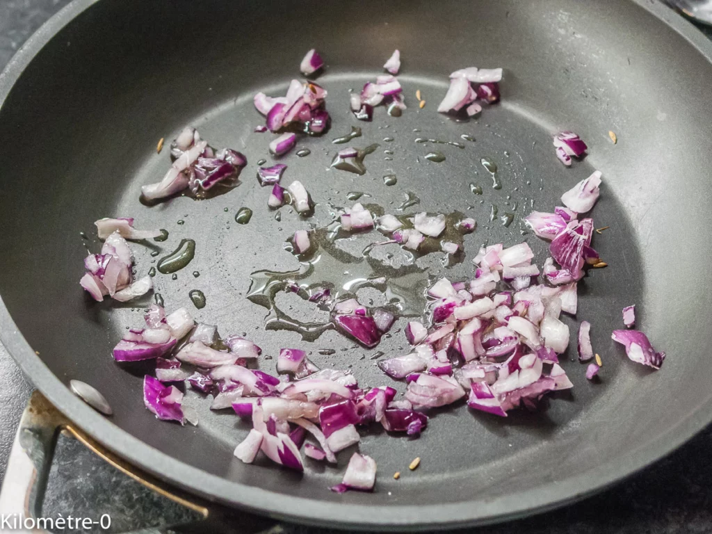 Naans et curry aux œufs - Étape 4