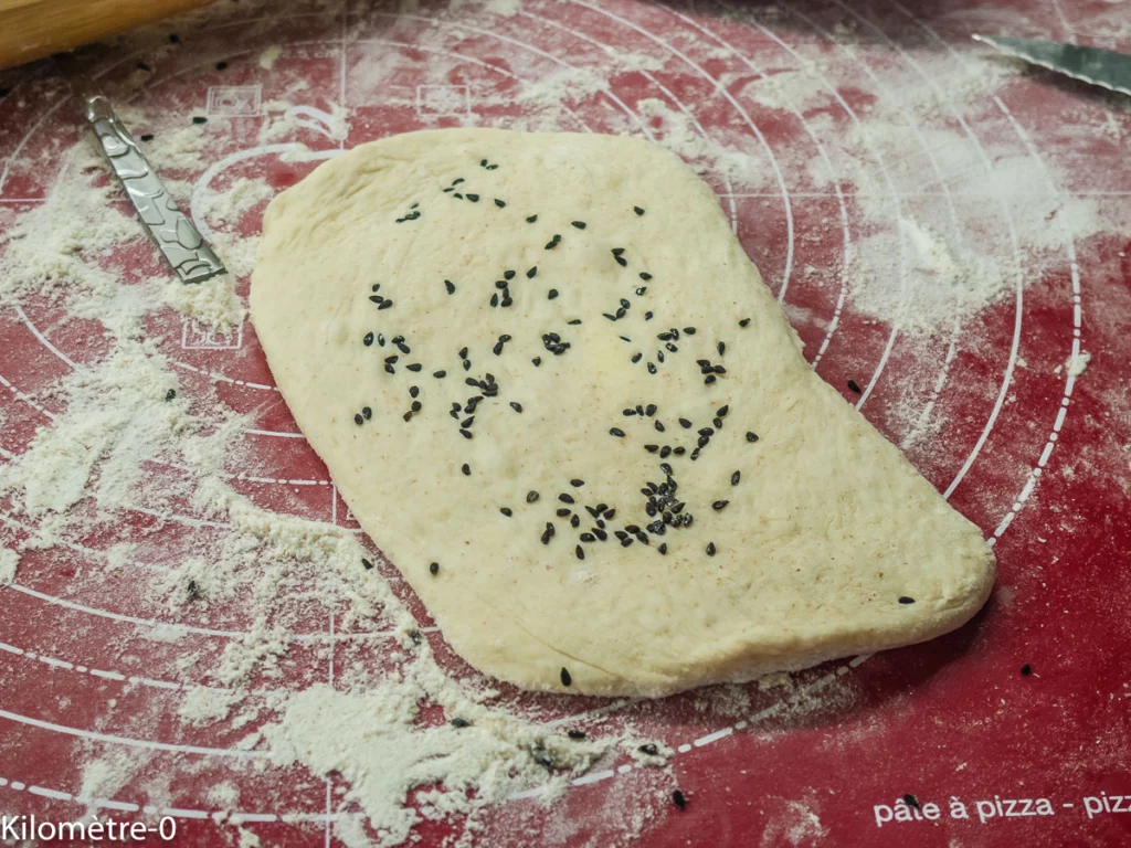 Naans et curry aux œufs - Étape 7