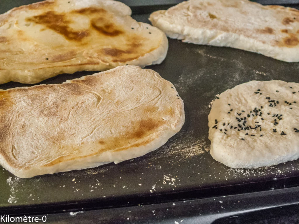 Naans et curry aux œufs - Étape 8