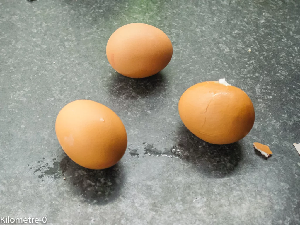 Naans et curry aux œufs - Étape 9