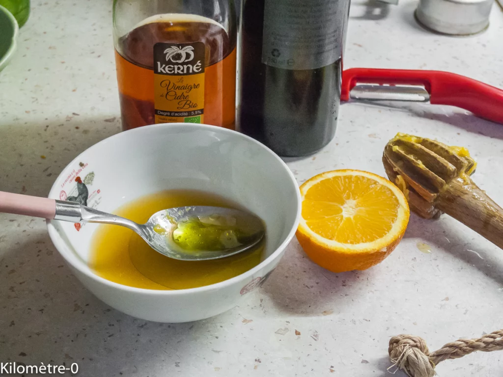 Carottes au four et chou kale - Étape 3