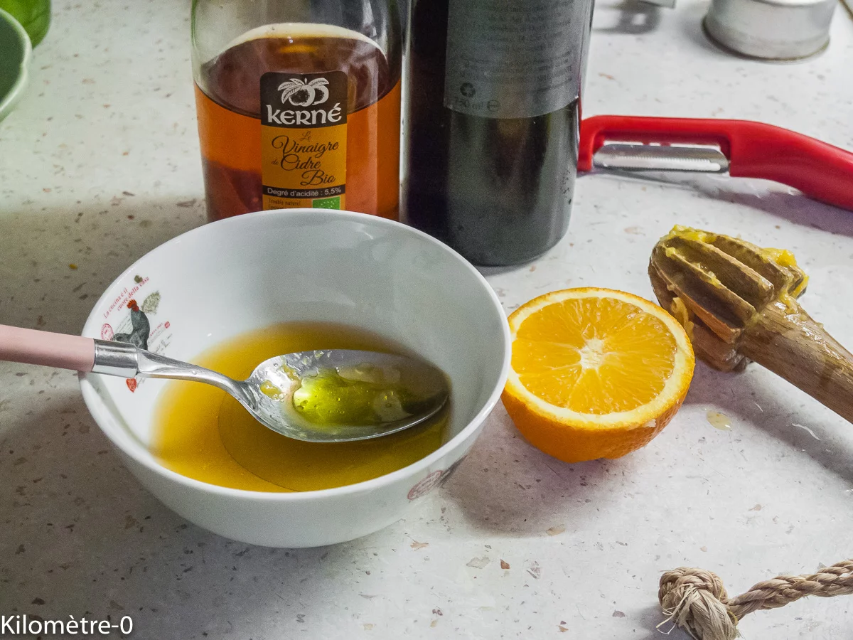Photo de recette de Kilomètre-0, blog de cuisine réalisée à partir de produits de saison et issus de circuits courts