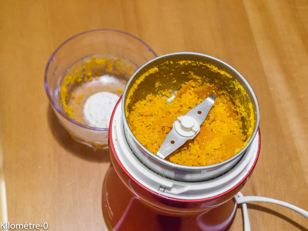 Gaufres à l&rsquo;orange et au chocolat - Étape 6