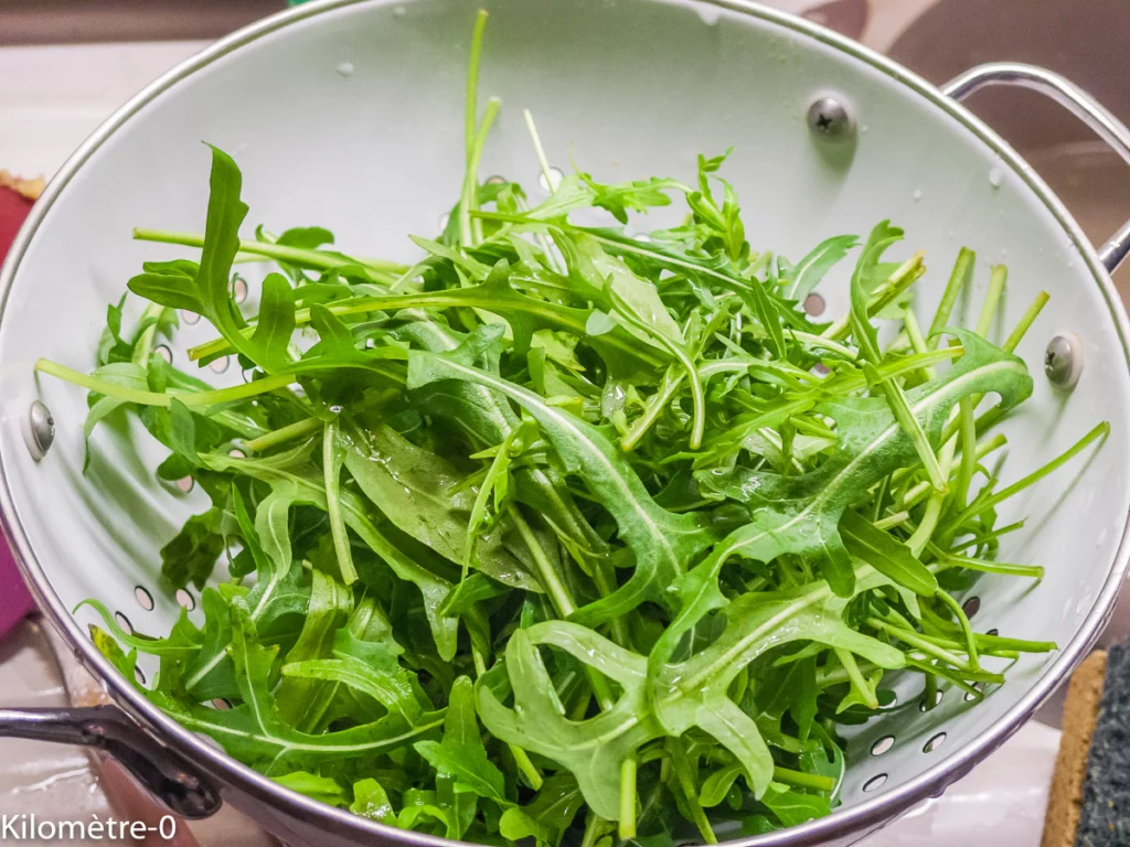 Salade de patates douces aux oranges - Étape 3