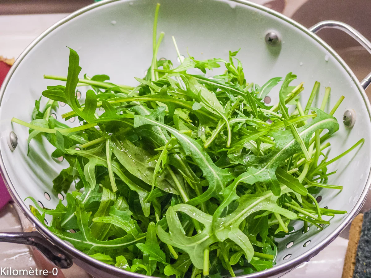 Photo de recette de Kilomètre-0, blog de cuisine réalisée à partir de produits de saison et issus de circuits courts