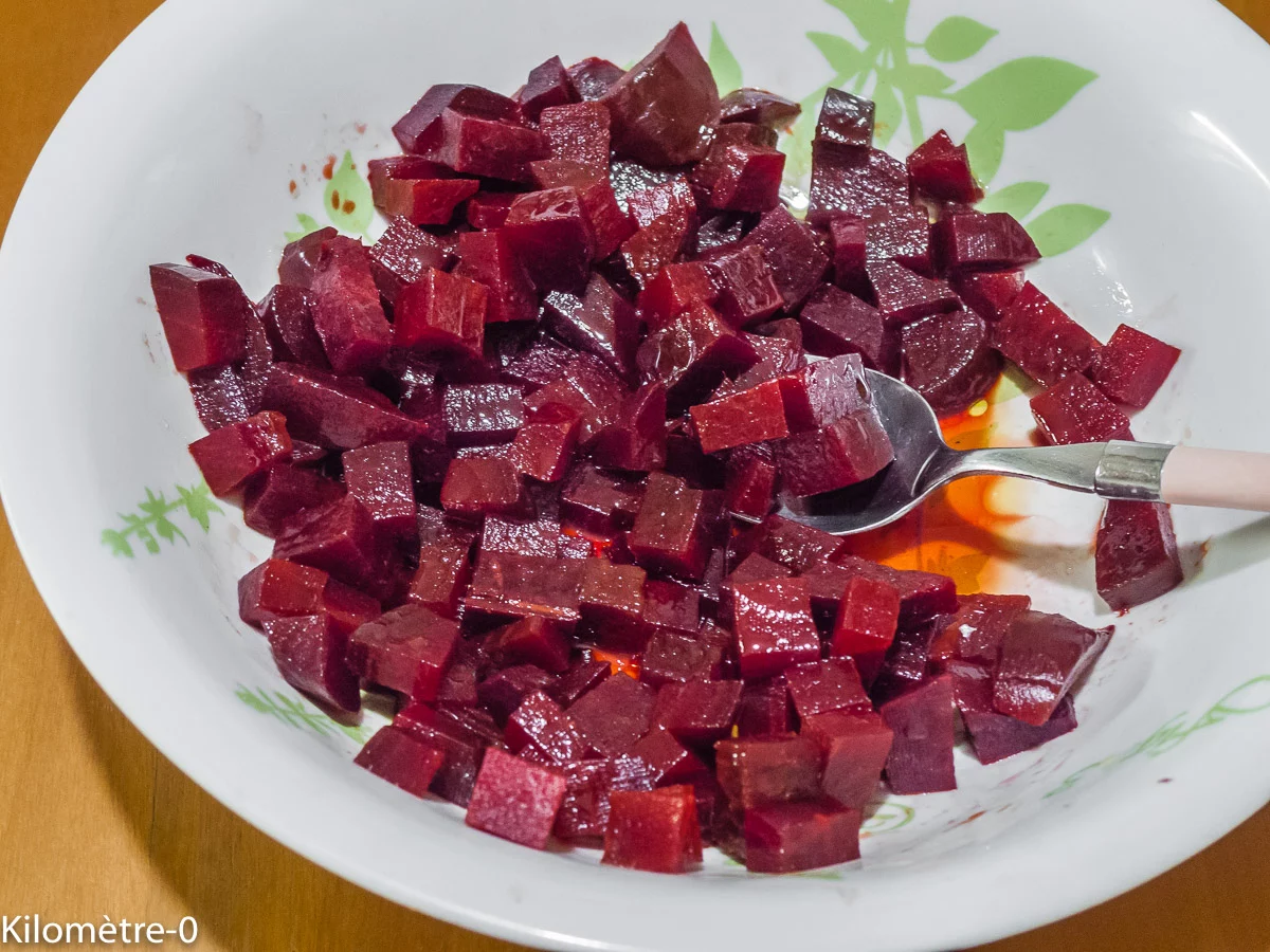 Photo de recette de Kilomètre-0, blog de cuisine réalisée à partir de produits de saison et issus de circuits courts