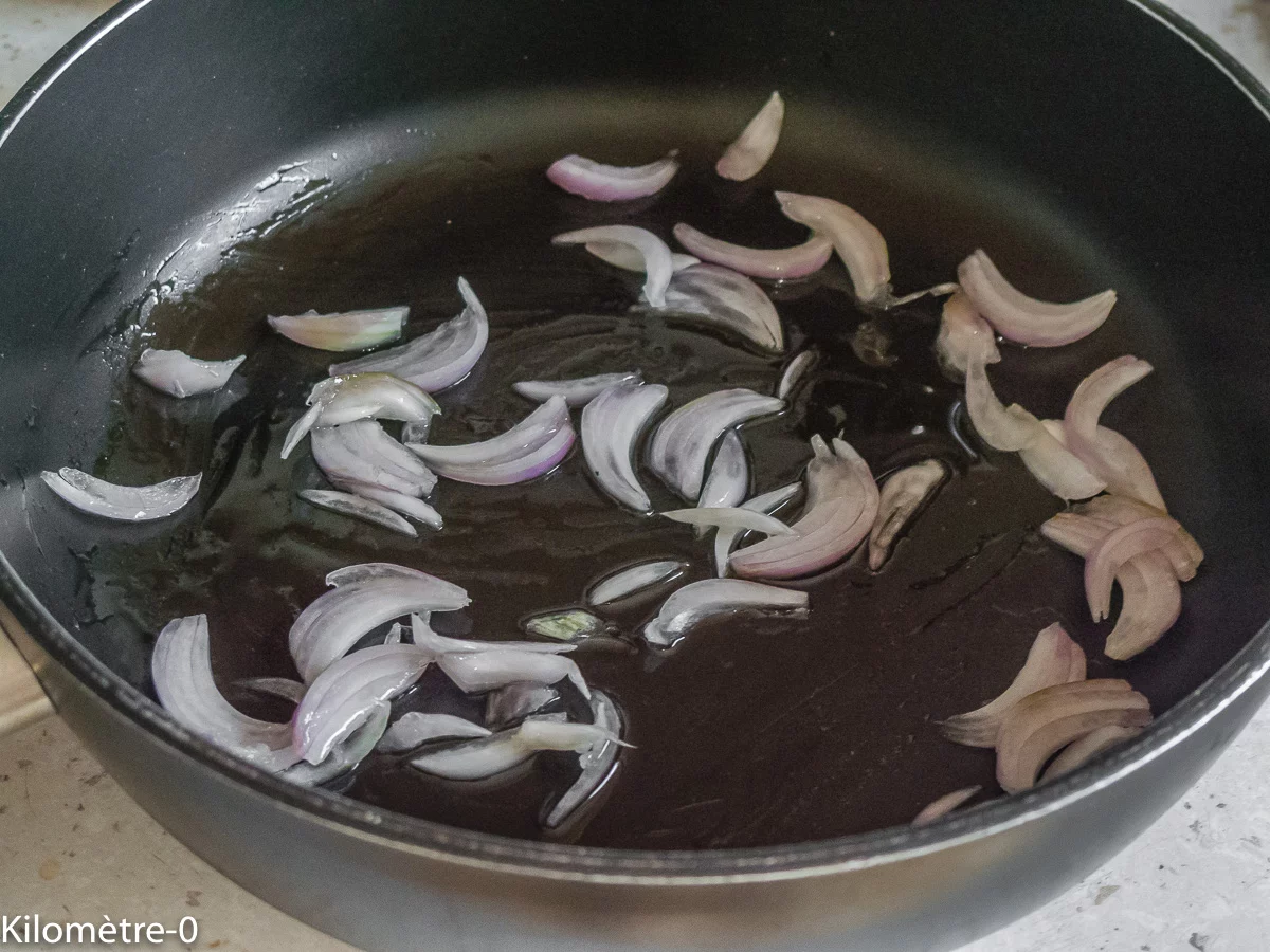 Photo de recette de Kilomètre-0, blog de cuisine réalisée à partir de produits de saison et issus de circuits courts