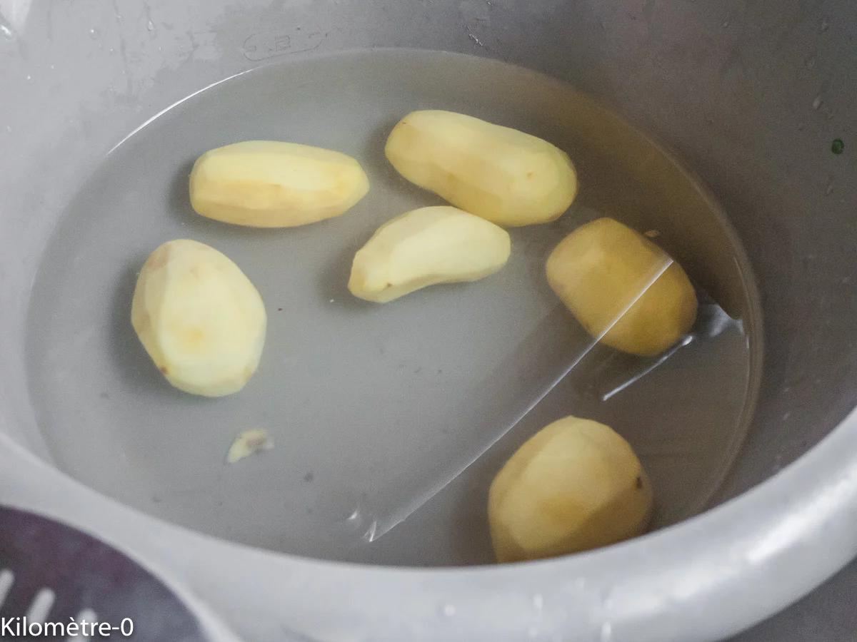 Photo de recette de Kilomètre-0, blog de cuisine réalisée à partir de produits de saison et issus de circuits courts