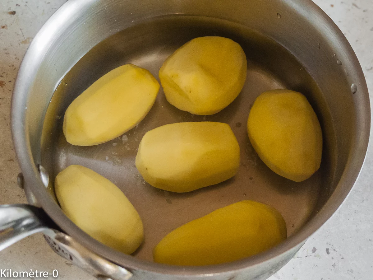 Photo de recette de Kilomètre-0, blog de cuisine réalisée à partir de produits de saison et issus de circuits courts