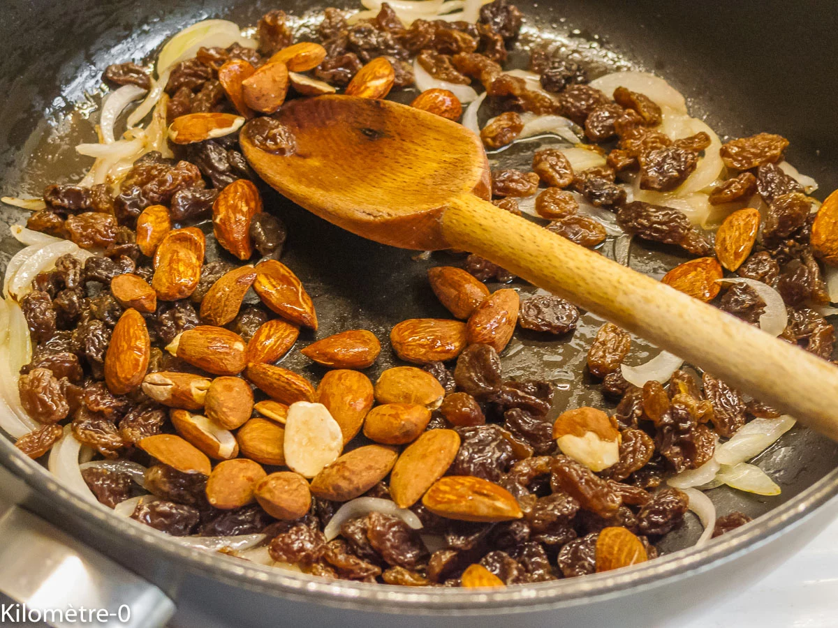 Photo de recette de Kilomètre-0, blog de cuisine réalisée à partir de produits de saison et issus de circuits courts