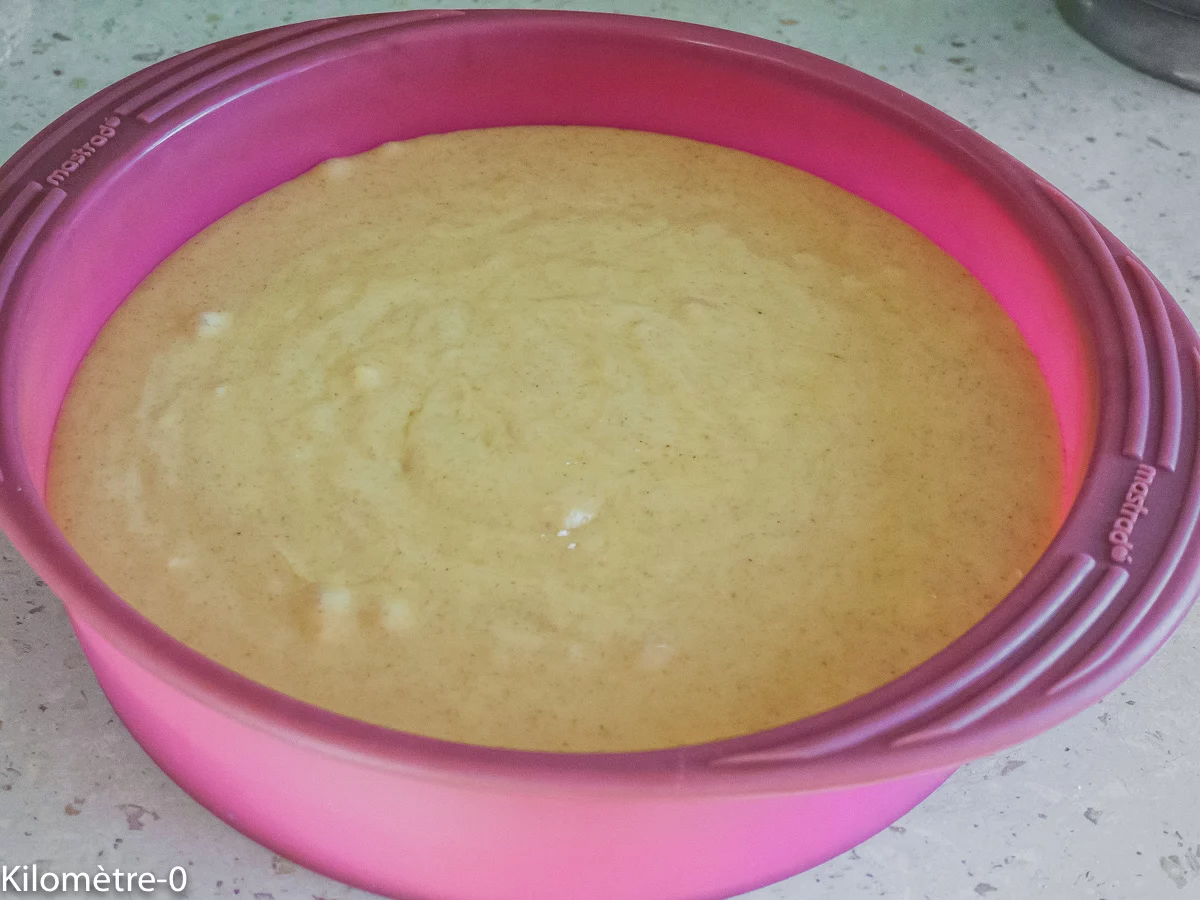 Photo de recette de Kilomètre-0, blog de cuisine réalisée à partir de produits de saison et issus de circuits courts