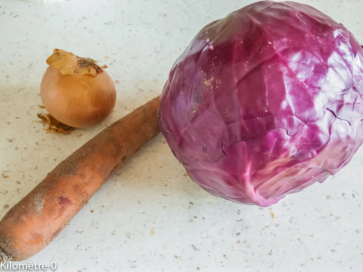 Photo de recette de Kilomètre-0, blog de cuisine réalisée à partir de produits de saison et issus de circuits courts