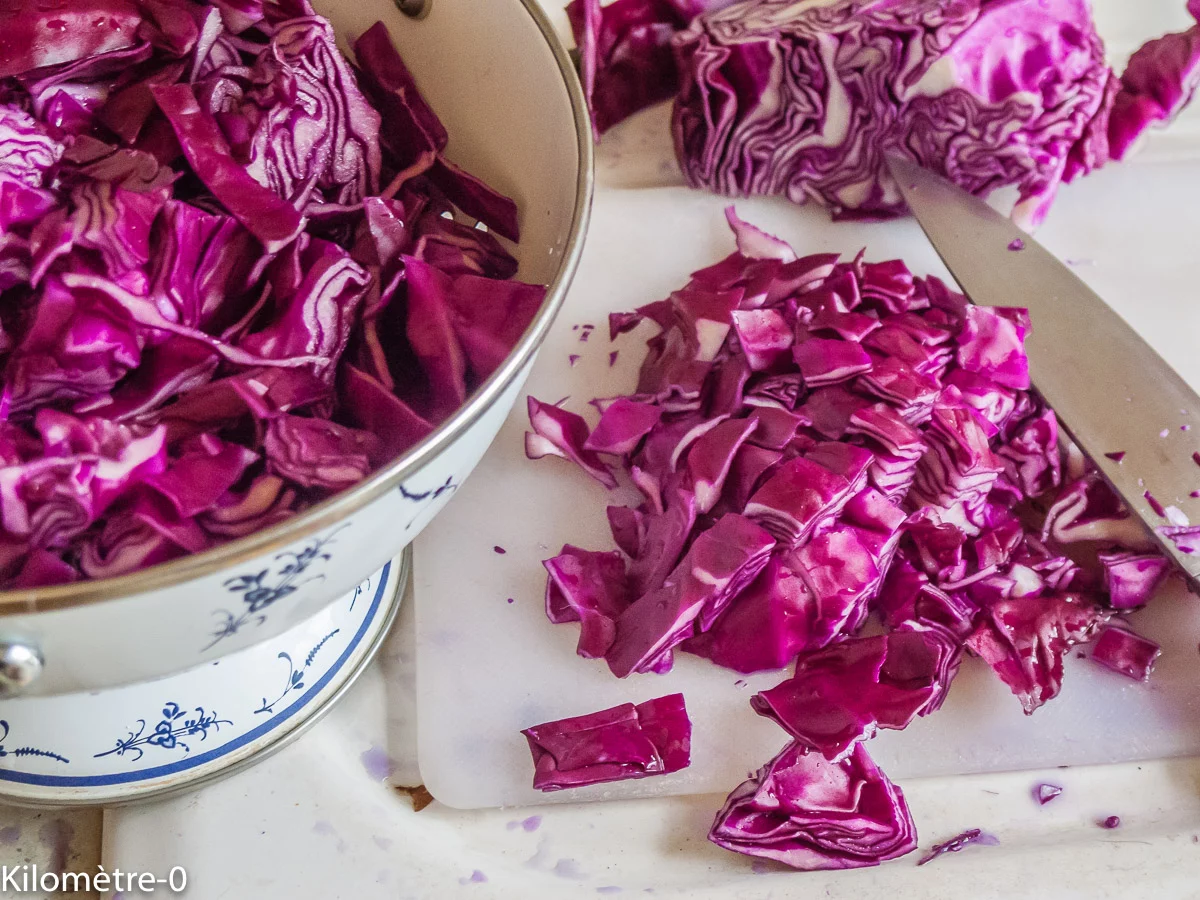 Photo de recette de Kilomètre-0, blog de cuisine réalisée à partir de produits de saison et issus de circuits courts