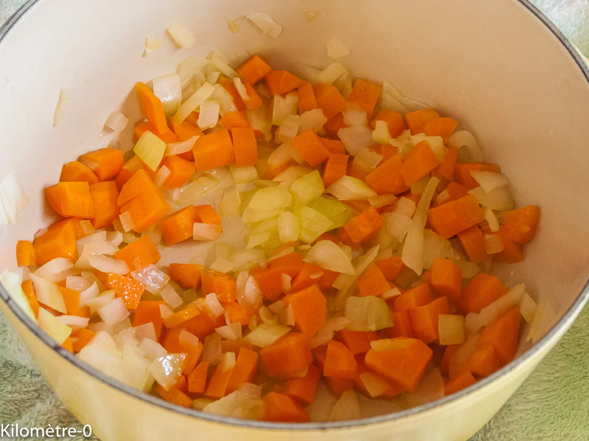 Photo de recette de Kilomètre-0, blog de cuisine réalisée à partir de produits de saison et issus de circuits courts