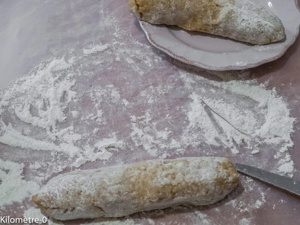 Buns, biscuits britanniques - Étape 6