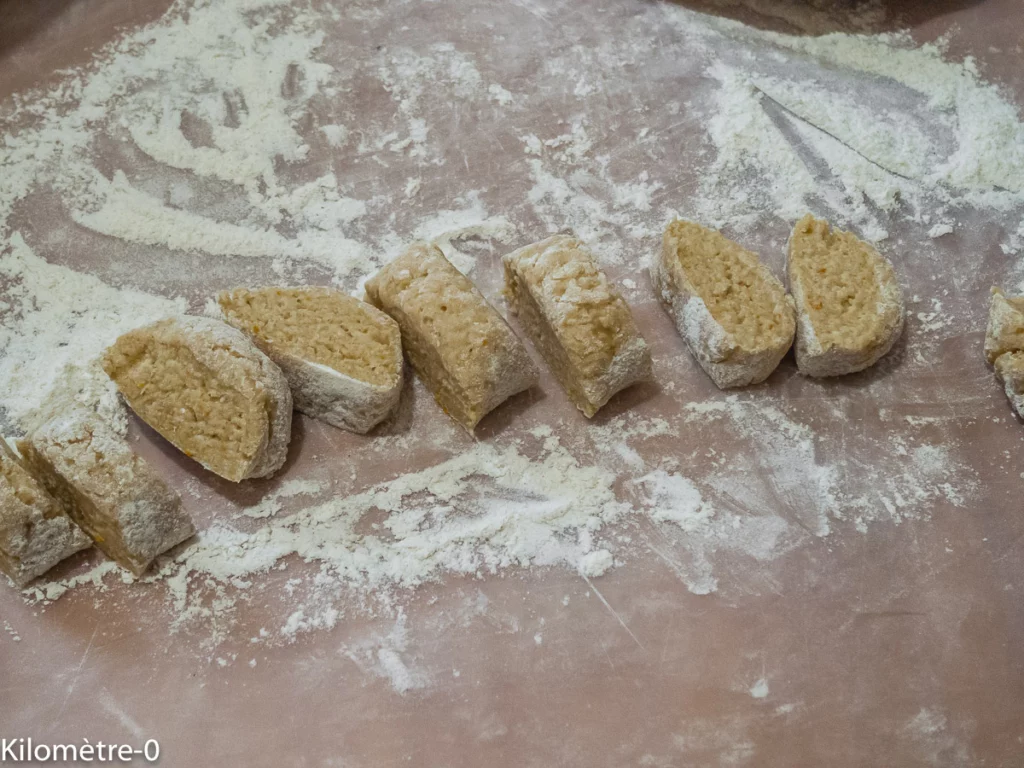 Buns, biscuits britanniques - Étape 7