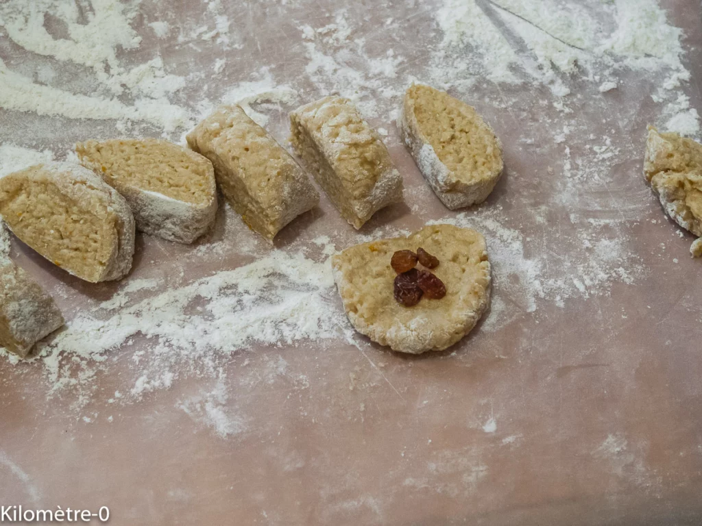 Buns, biscuits britanniques - Étape 8