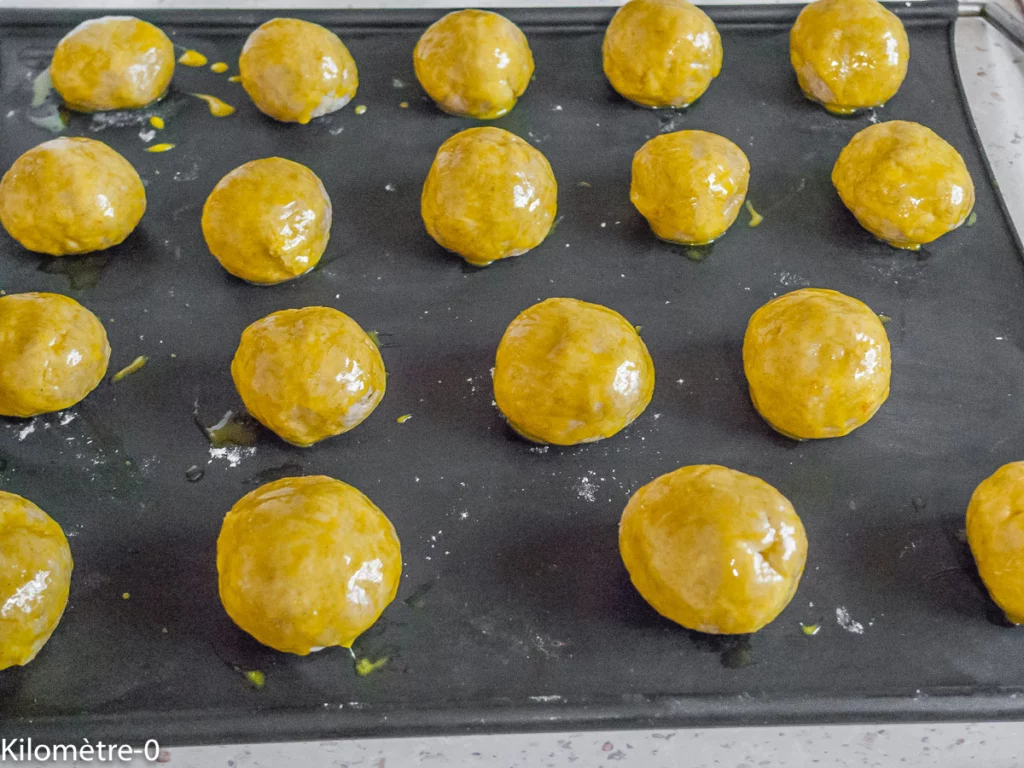 Buns, biscuits britanniques - Étape 9