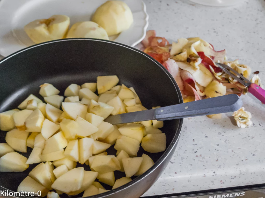 Kaiserschmarrn, crêpe impériale autrichienne - Étape 2