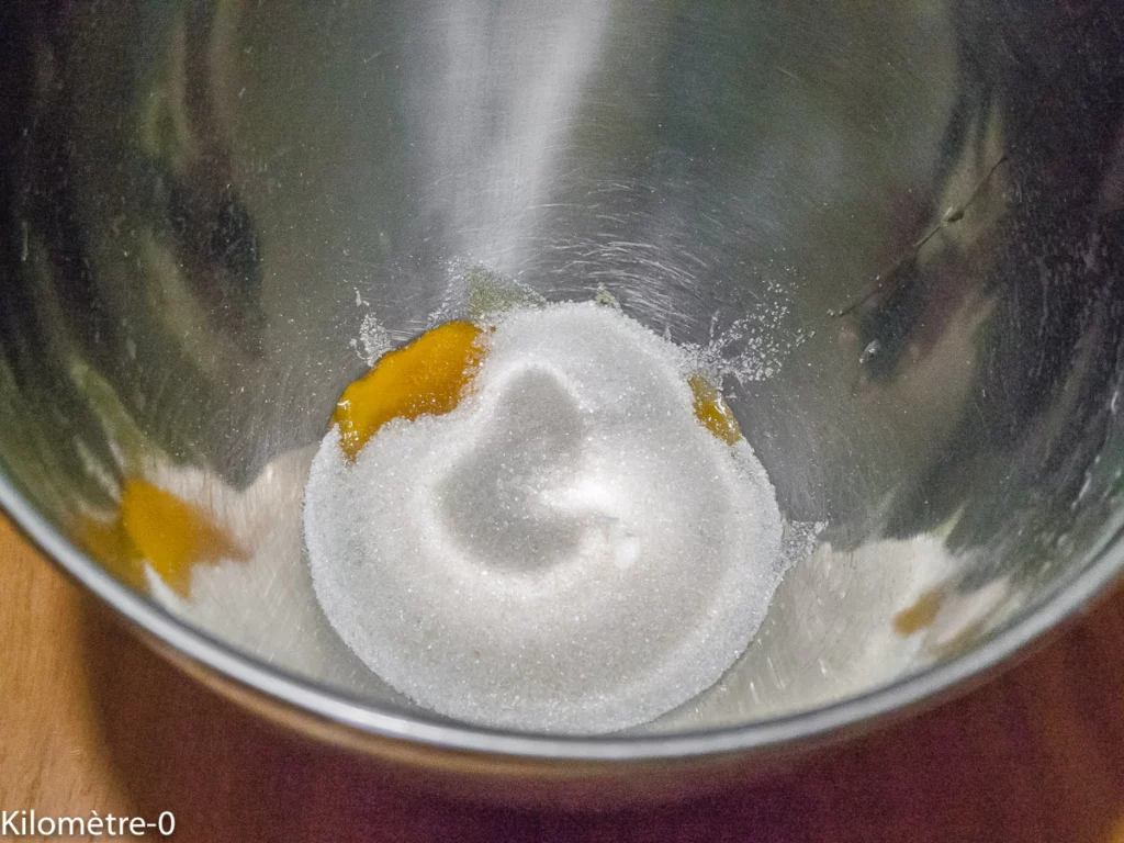 Kaiserschmarrn, crêpe impériale autrichienne - Étape 6