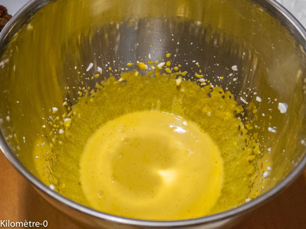 Kaiserschmarrn, crêpe impériale autrichienne - Étape 7