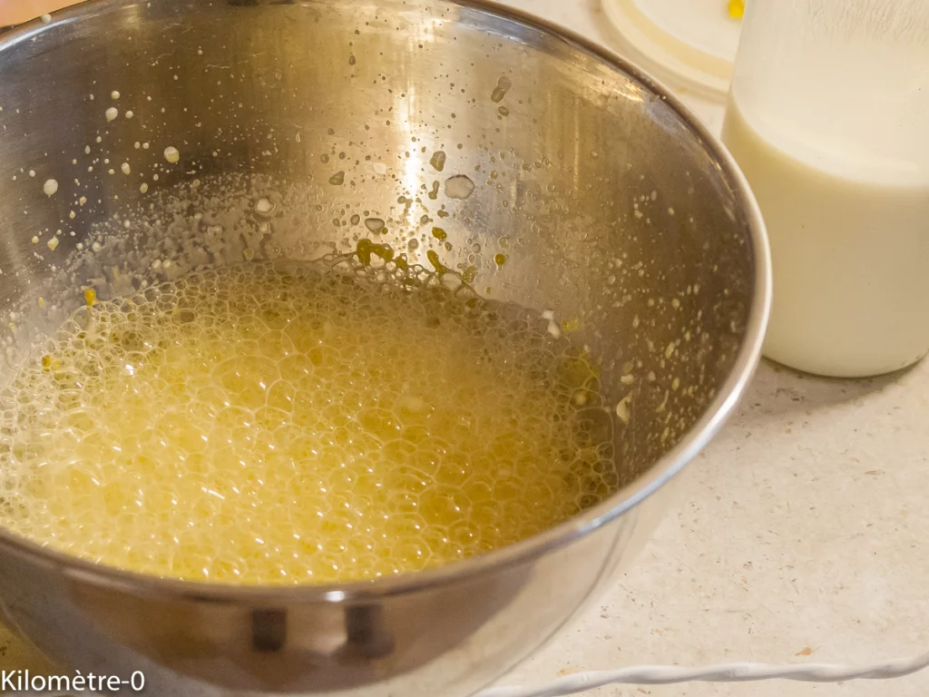 Kaiserschmarrn, crêpe impériale autrichienne - Étape 8