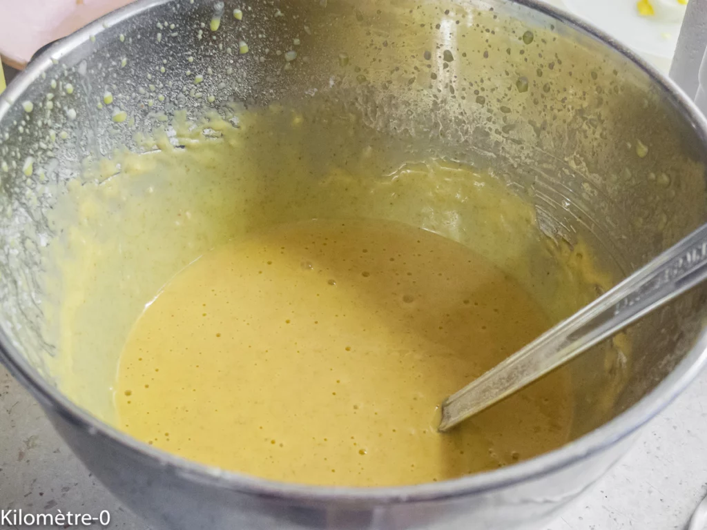 Kaiserschmarrn, crêpe impériale autrichienne - Étape 9