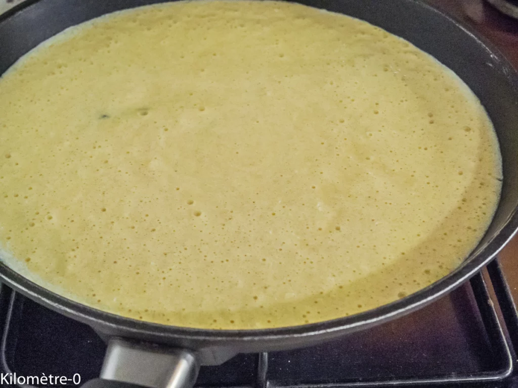 Kaiserschmarrn, crêpe impériale autrichienne - Étape 12