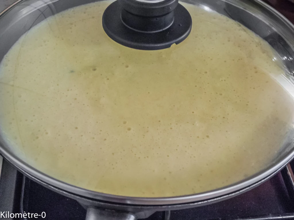 Kaiserschmarrn, crêpe impériale autrichienne - Étape 13