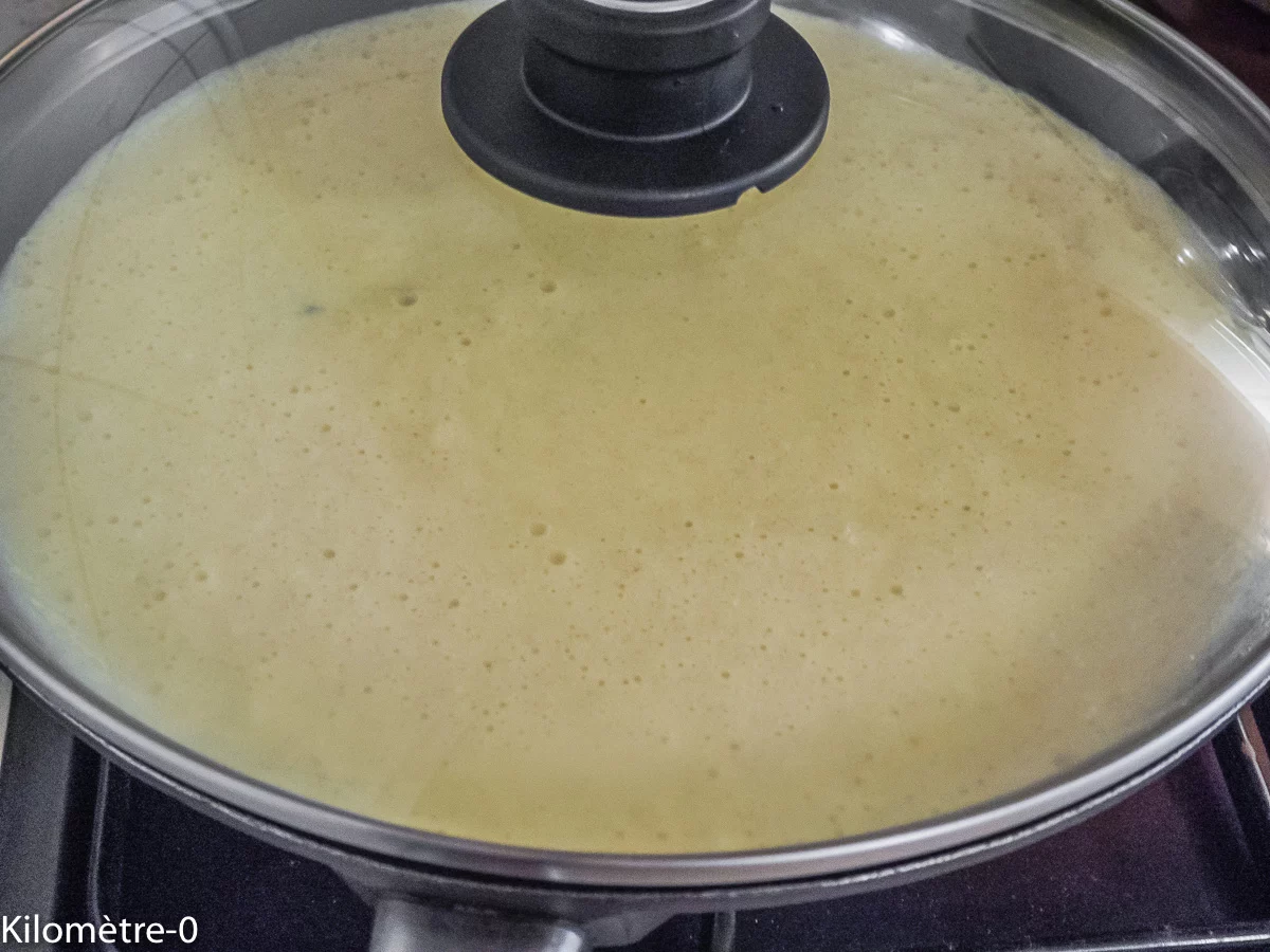 Photo de recette de Kilomètre-0, blog de cuisine réalisée à partir de produits de saison et issus de circuits courts