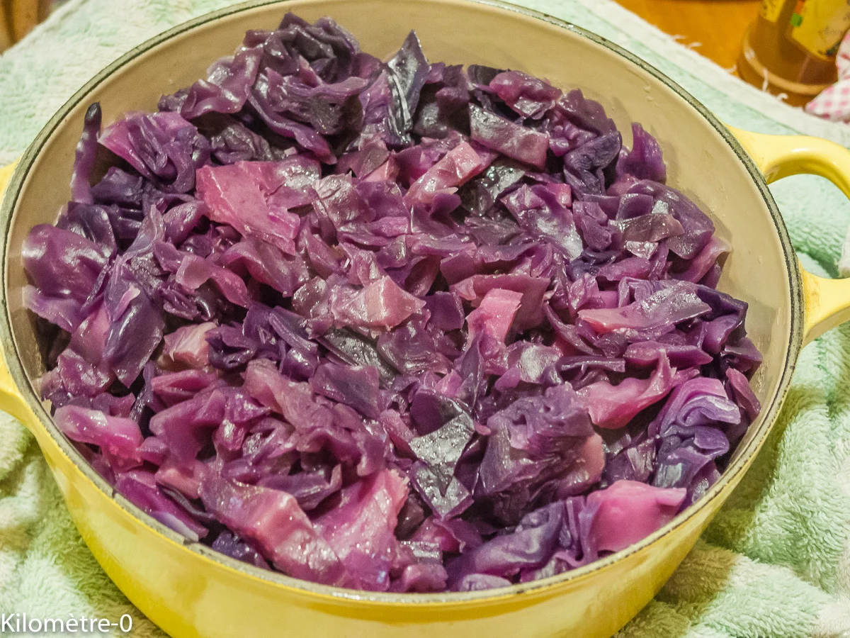 Photo de recette de Kilomètre-0, blog de cuisine réalisée à partir de produits de saison et issus de circuits courts