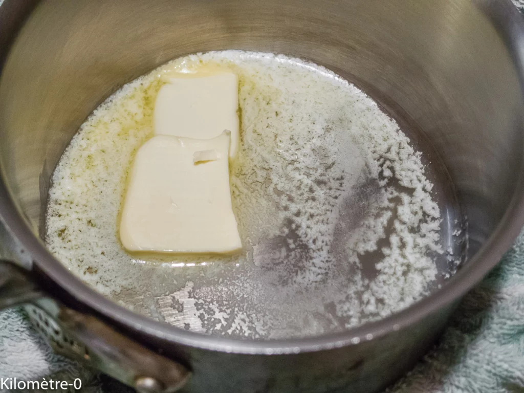 Poule au pot, sauce blanche - Étape 3