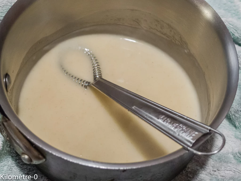 Poule au pot, sauce blanche - Étape 5