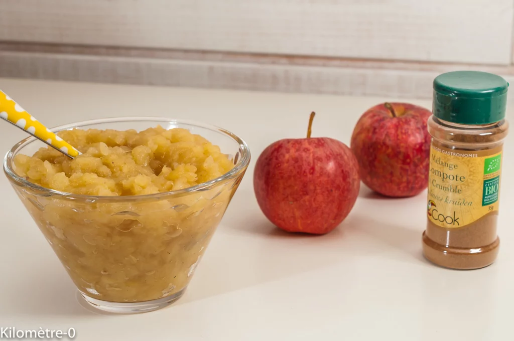 Compote de pommes très facile - Étape 3