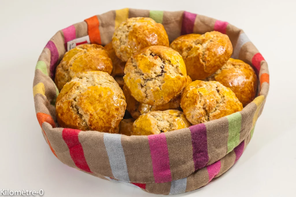 Buns, biscuits britanniques - Étape 10