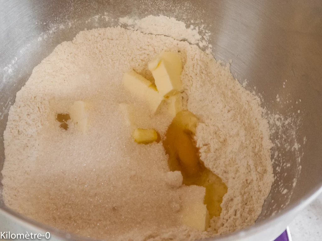 Buns, biscuits britanniques - Étape 3