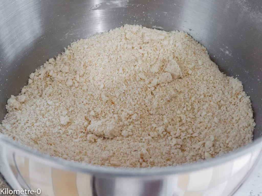 Buns, biscuits britanniques - Étape 4