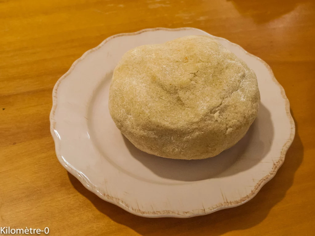 Buns, biscuits britanniques - Étape 5