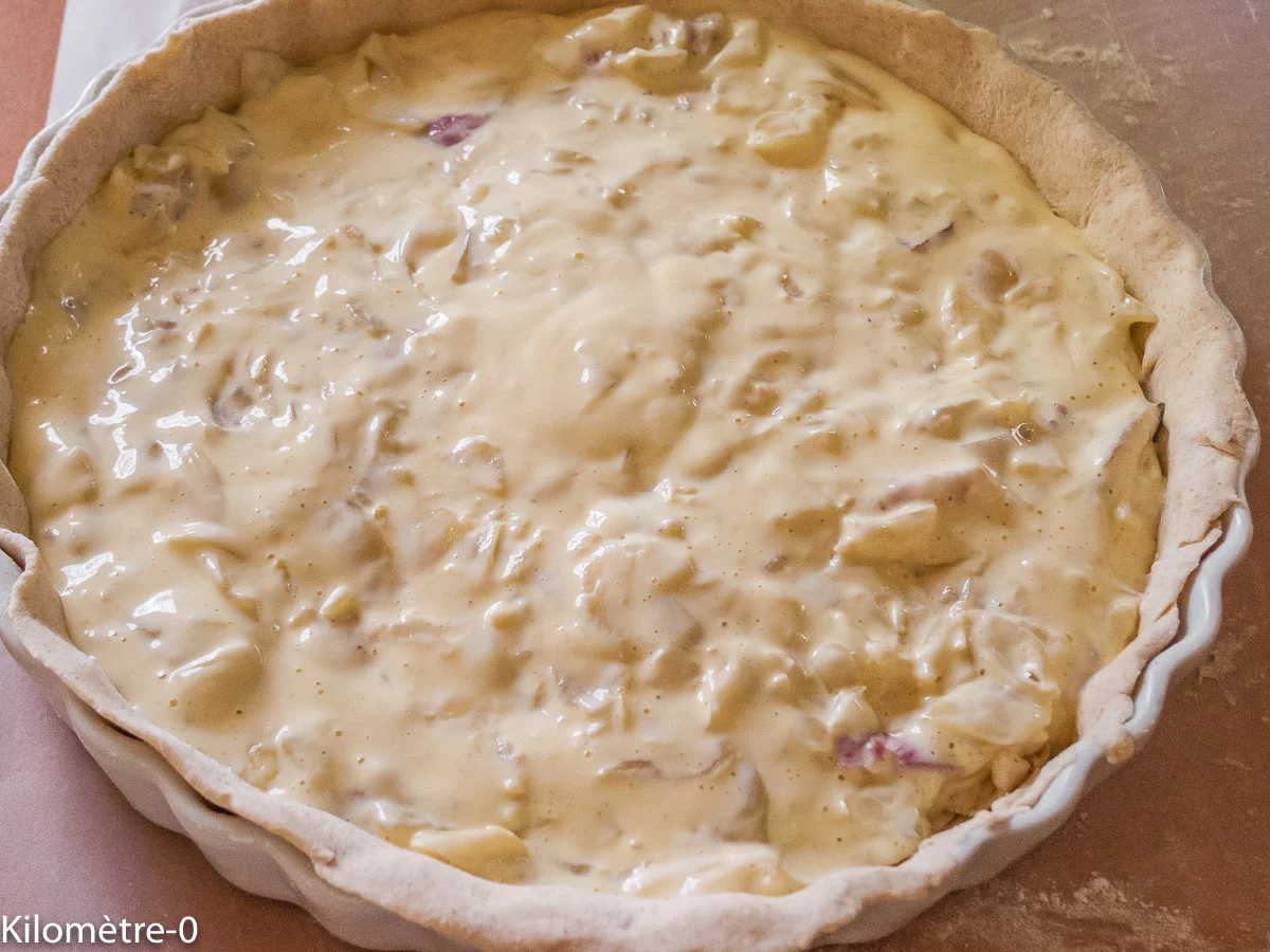 Photo de recette de Kilomètre-0, blog de cuisine réalisée à partir de produits de saison et issus de circuits courts
