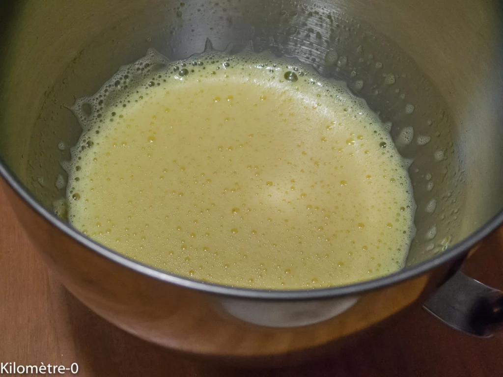 Gâteau à la crème fraîche - Étape 2