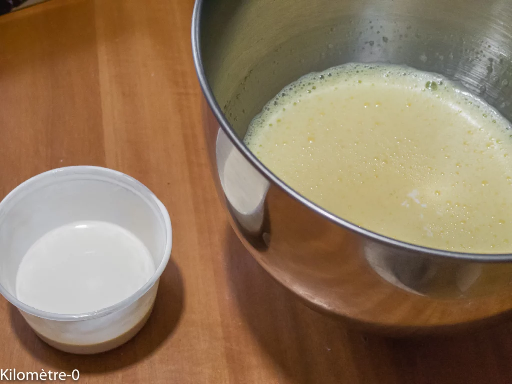 Gâteau à la crème fraîche - Étape 3