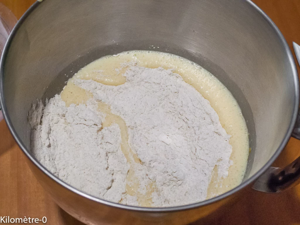 Gâteau à la crème fraîche - Étape 4