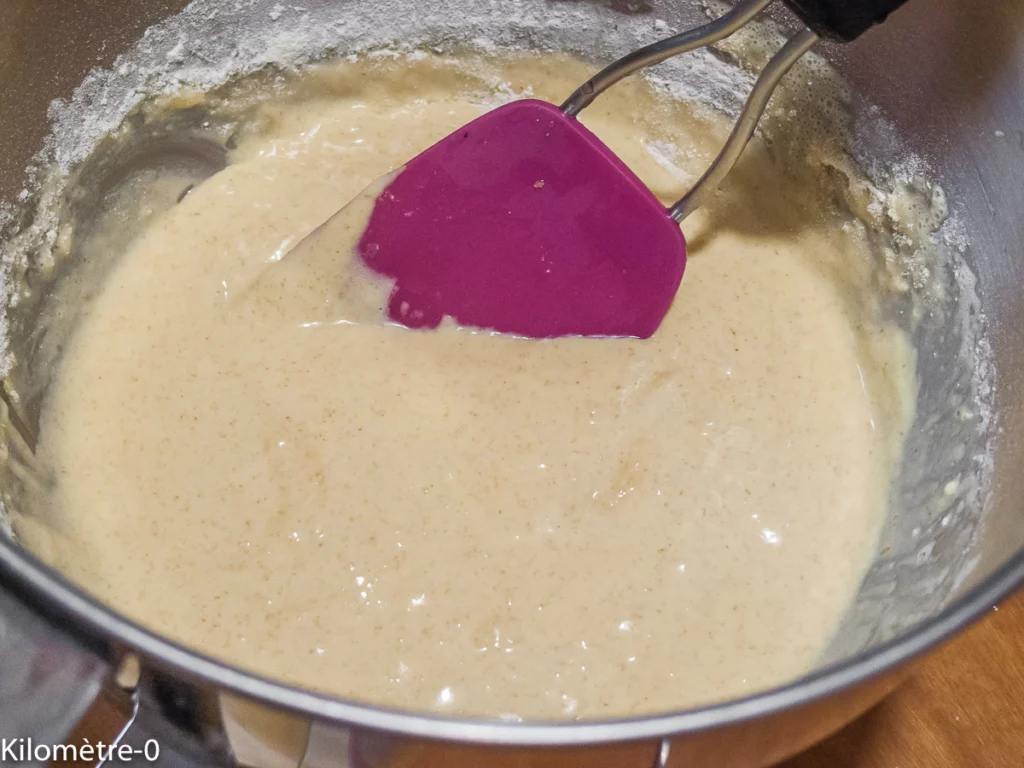 Gâteau à la crème fraîche - Étape 5