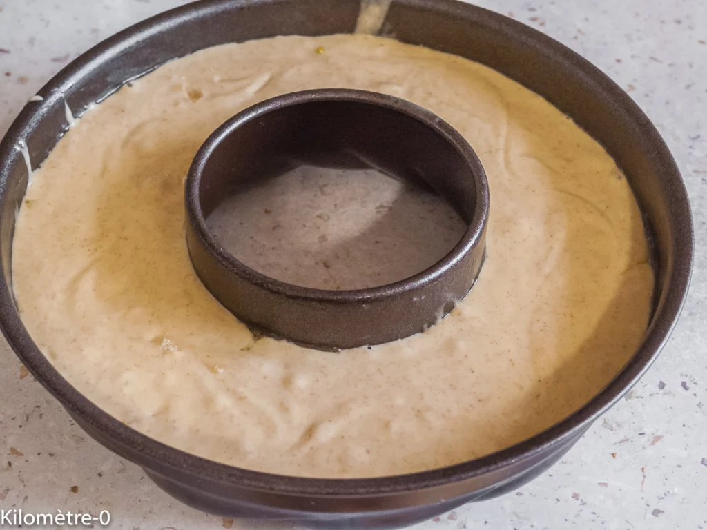 Gâteau à la crème fraîche - Étape 6