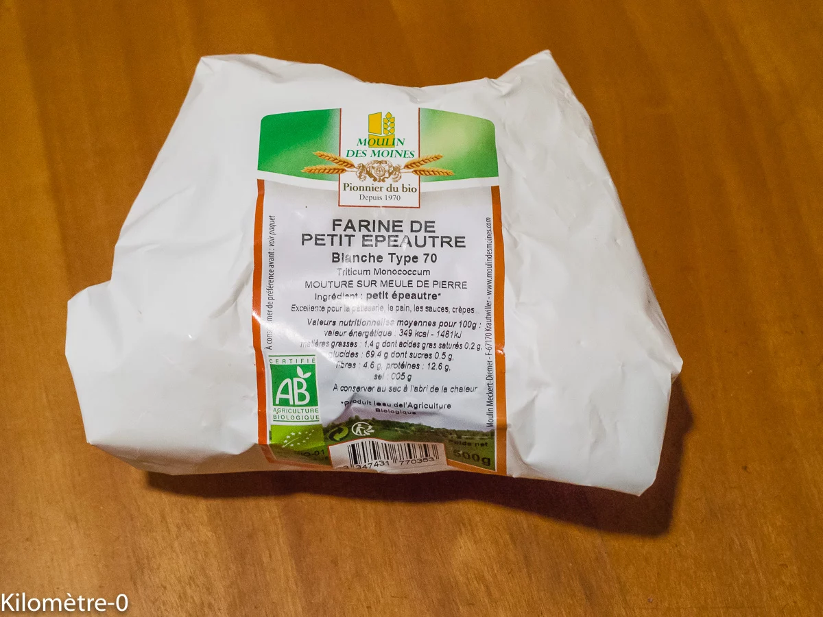 Photo de recette de Kilomètre-0, blog de cuisine réalisée à partir de produits de saison et issus de circuits courts
