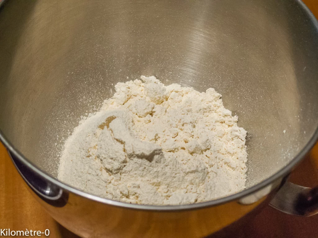 Gâteaux du bonheur d&rsquo;Hildegarde de Bingen - Étape 1