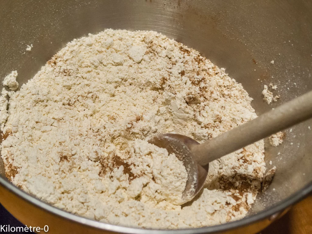 Gâteaux du bonheur d&rsquo;Hildegarde de Bingen - Étape 2